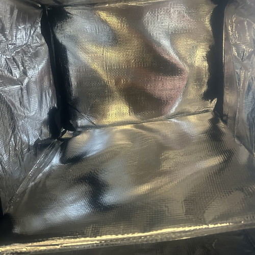 Wolt insulated backpack and food transport box