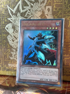 Yu-Gi-Oh! The King of D. card
