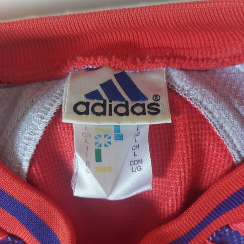 Adidas Basketball Long-Sleeve Vintage Shirt size L like new
