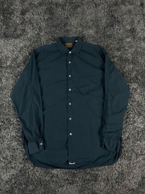 C.P. Company 90s Vintage Pocket Shirt men's shirt like new, XXL, blue