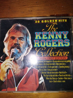 Kenny Rogers Collection 20 Golden Hits CD like new, country