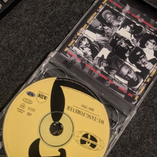 Wu Tang CD collection used, 3 discs