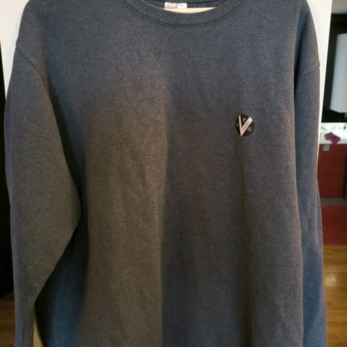 Men's sweatshirt plus size thick fabric warm new