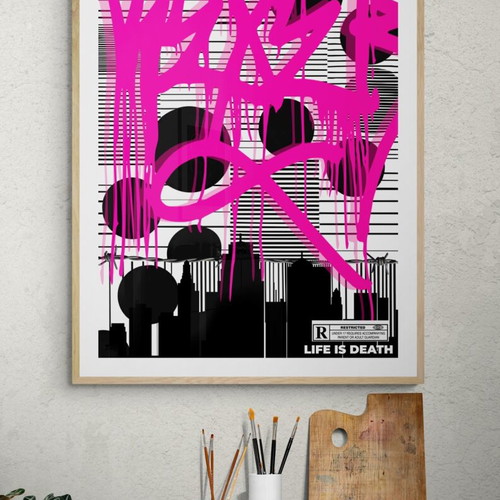 Special poster 60/45 cm new, printed on special paper
