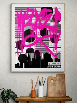 Special poster 60/45 cm new, printed on special paper
