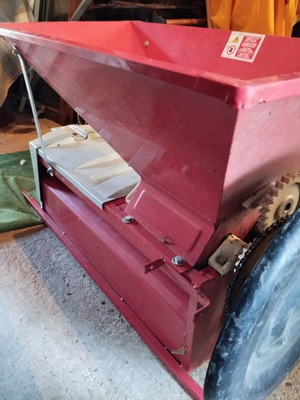 Grape crusher slightly used