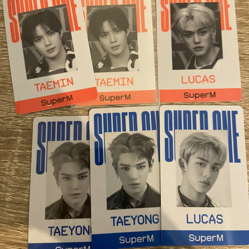 SuperM Super One album set like new