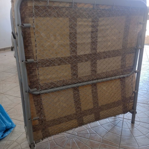Old functional folding bed used