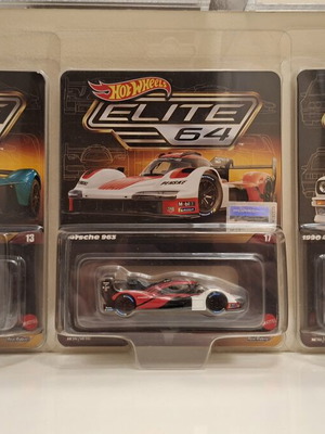Hot Wheels Elite64 BMW, Porsche, Aston Martin σετ 3 καινούργια
