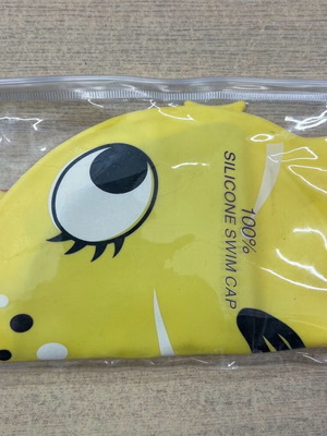 Silicone swimming cap new