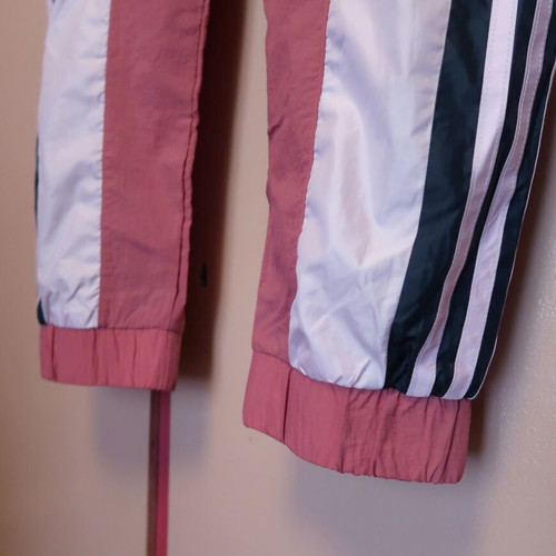 Adidas Gametime track pants small, like new, pink multicolor