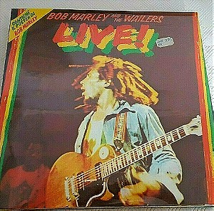 Bob Marley And The Wailers – Live! LP Italy 1985' ( ΣΦΡΑΓΙΣΜΕΝΟ )