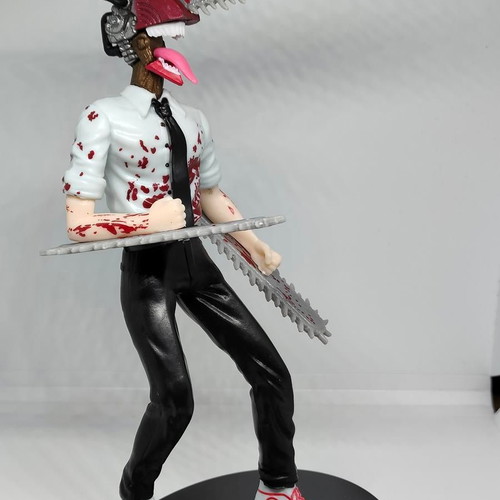 Chainsaw Man figure 19cm like new, anime manga collectible