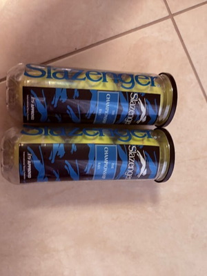 Тенис топки Slazenger нови, комплект от 2