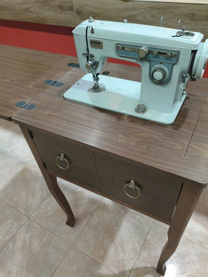 Brother sewing machine used from America