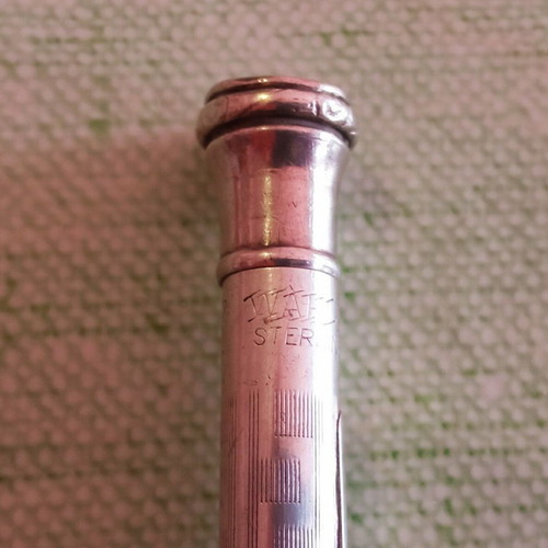 Wahl Eversharp ασημένιο μηχανικό μολύβι μεταχειρισμένο, 1920-1928