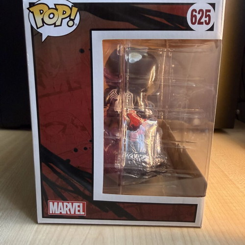 Funko Pop Marvel Comics Moment Venom vs Spider-Man Metallic 625 new