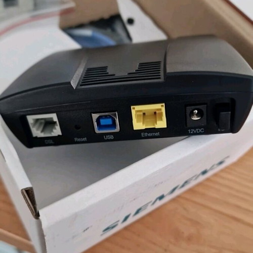 Modem ADSL SpeedStream 4200 Siemens new, unused