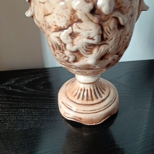 Vintage flower vase, height 30cm