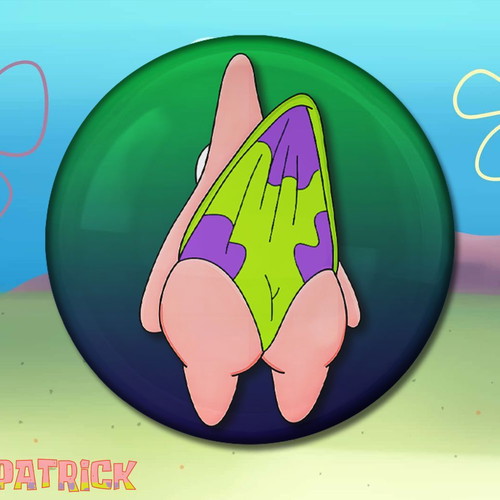 Patrick Star pins set of 5 new