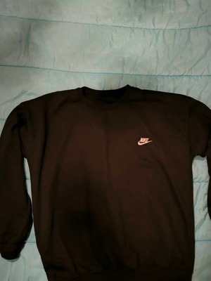 Μπλούζα ανδρική Nike μεταχειρισμένη, μαύρη, μέγεθος XL, βαμβάκι