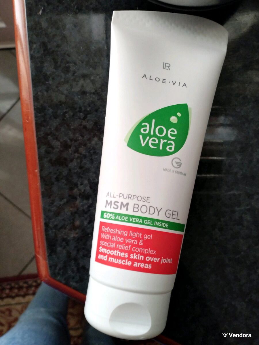mascara aloe vera Ere Perez Aloe Gel Lash & Brow Mascara
