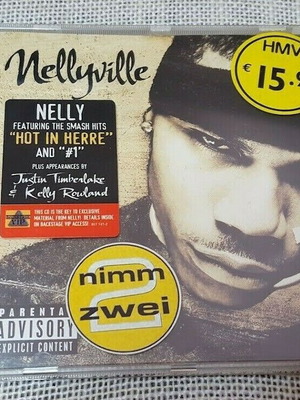 Nelly Nellyville CD used, hip-hop