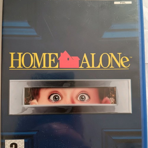 Home Alone PS2 game used with manual, Greek edition