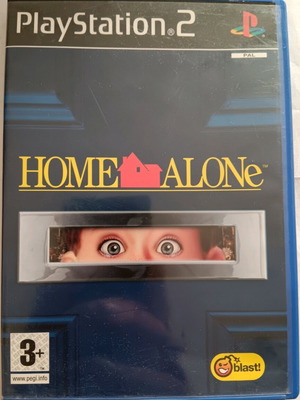 Home Alone παιχνίδι PS2 μεταχειρισμένο με manual, ελληνική έκδοση