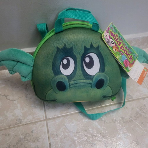 Children's dragon bag new with 3D design and waterproof