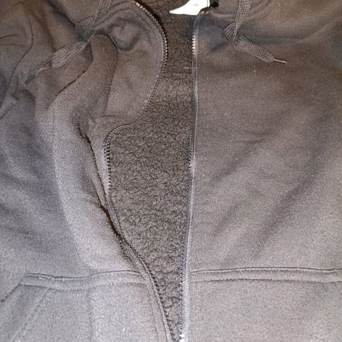 Men's thick warm winter jacket used, size 4XL