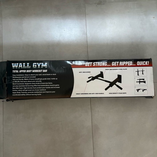 Wall Gym wall pull-up bar new