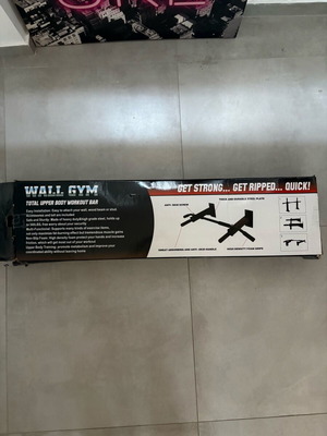 Wall Gym wall pull-up bar new