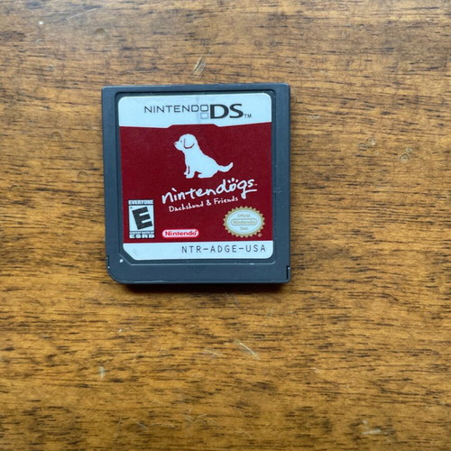 Nintendo DS Nintendogs game used