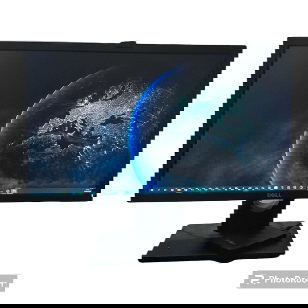 Dell E2218HN TN Monitor 21.5" FHD 1920x1080 με Χρόνο Απόκρισης 5ms GTG