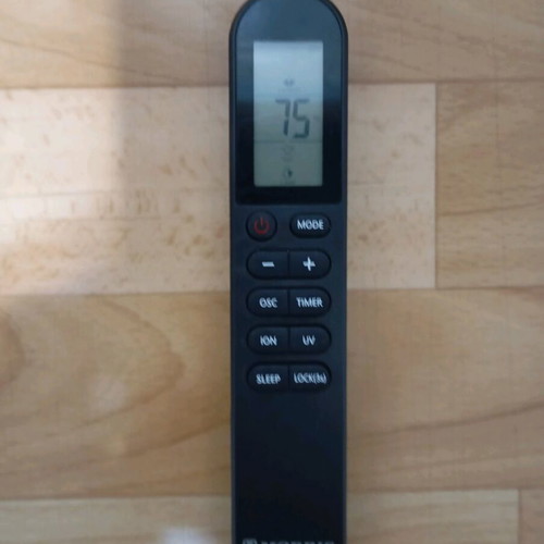 Remote control used for mirrors dehumidifier