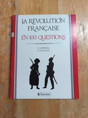 Βιβλίο La Révolution Française en 100 Questions