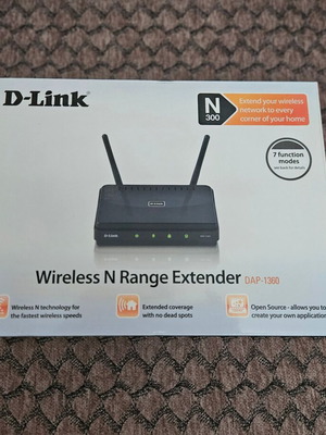 D-Link DAP-1360 Repeater Wi-Fi σαν καινούργιο