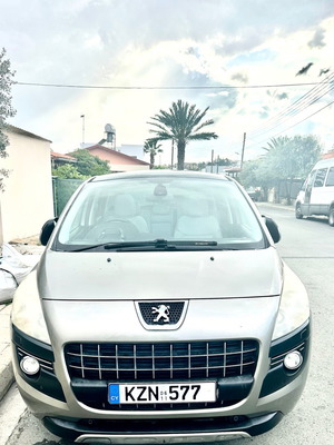 Peugeot 3008 2011 αυτόματο σαν καινούργιο