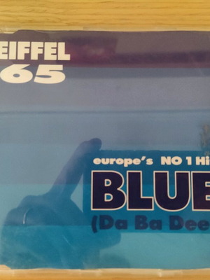 Eiffel 65 Blue (Da Ba Dee) CD μεταχειρισμένο, ηλεκτρονικό italodance