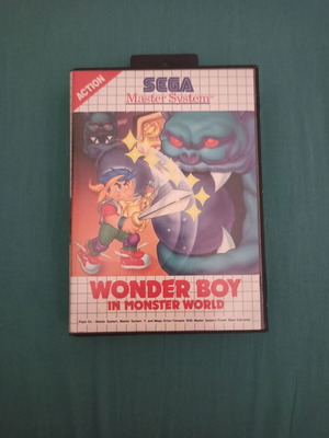 Wonder Boy in Monster World - Sega Master System