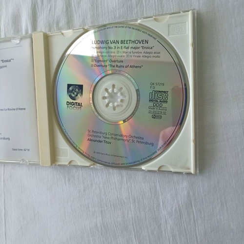 Beethoven Symphony No. 3 Eroica CD new, classical