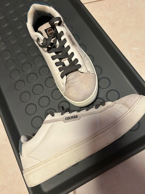Colmar men's sneaker like new, size 42, white