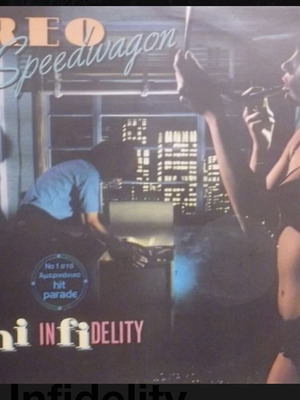 Hi Infidelity REO Speedwagon vinyl LP album like new