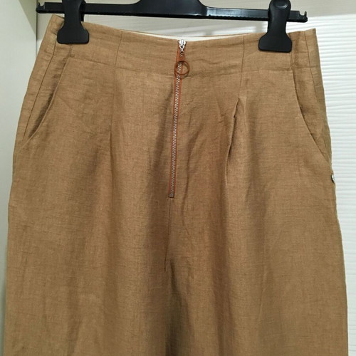 Scotch & Soda Raffia Town Pants brown size S like new