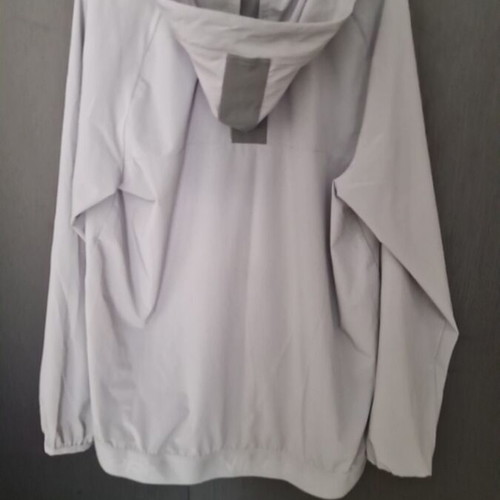 Nike Dri Fit jacket new, gray, size M
