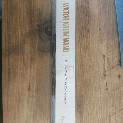 Viktor Krum Wand Harry Potter sealed, new