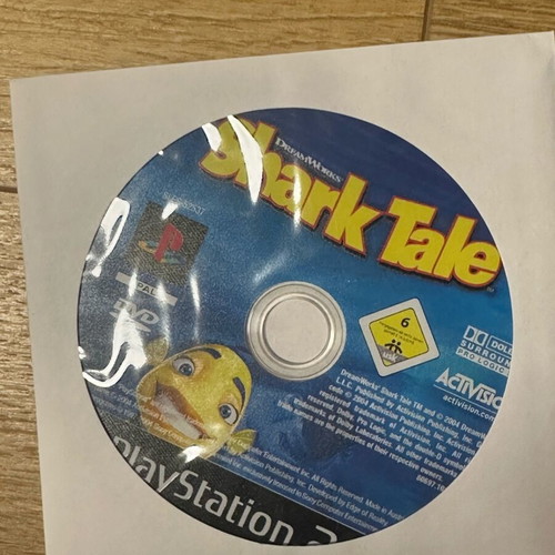 Shark Tale game for PlayStation 2 used