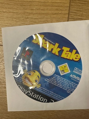 Shark Tale game for PlayStation 2 used