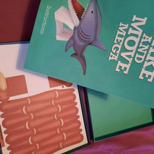 Craft game like new with materials for 4 of 5 animals